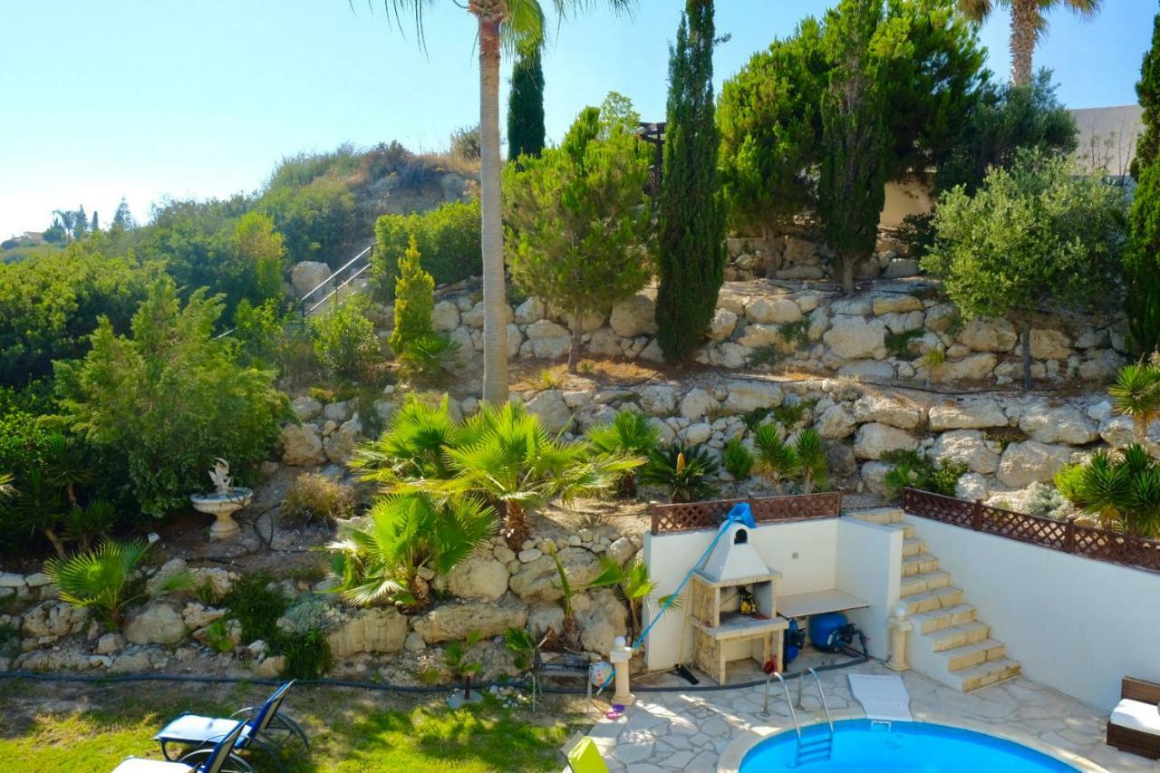 Villa On The First Line Pegeia Exteriér fotografie